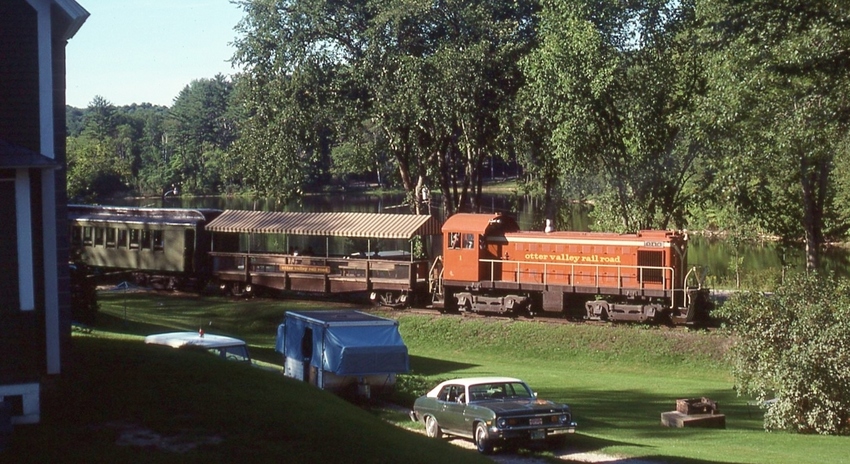 Photo of Excursion train.