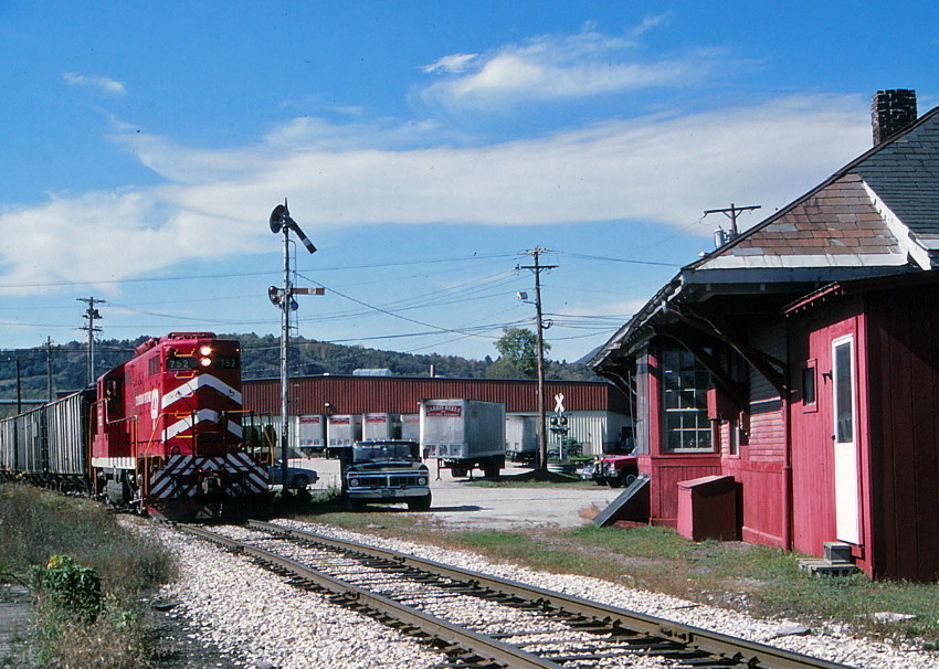 Photo of Vermont Railway @ Center Rutland, Vt.