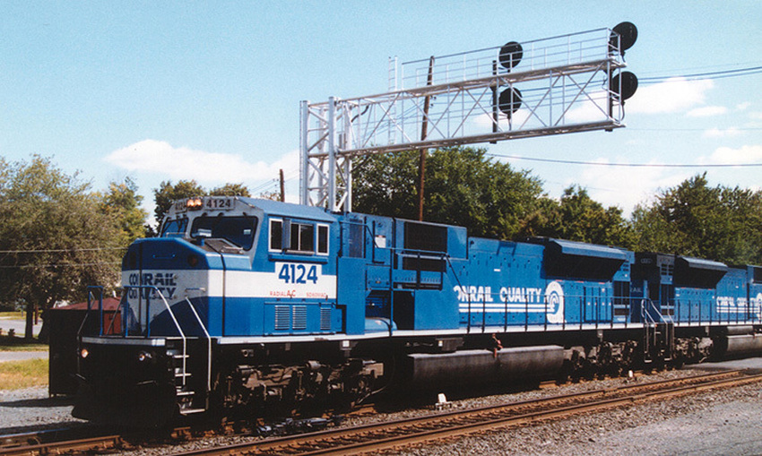 Photo of When the SD80MACs were new - II