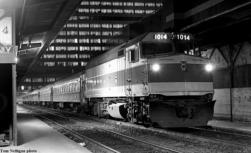 Photo of night train
