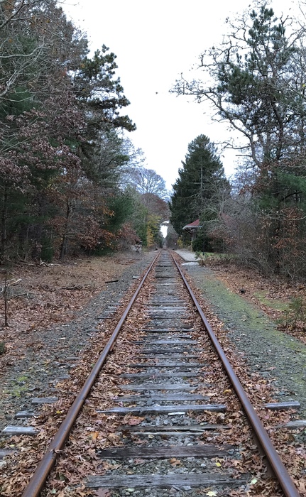 Photo of Looking South On The Falmouth Secondary Line In Cataumet, Massachusetts