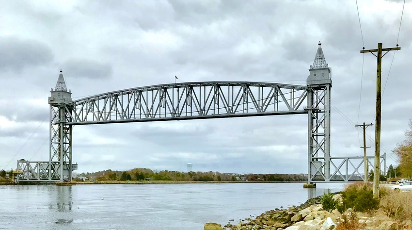 Photo of The Cape Cod Canal Railroad Bridge