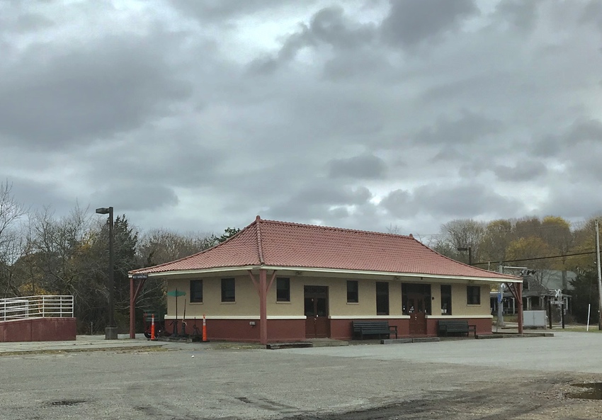 Photo of The West Barnstable Railroad Station