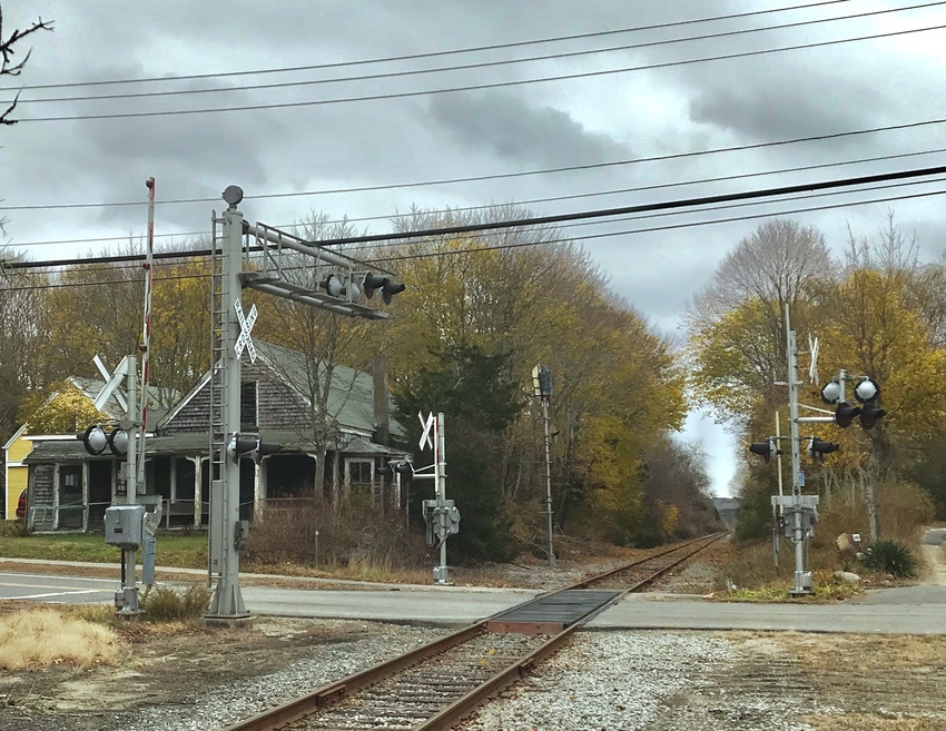 Photo of Route 149/Meetinghouse Way Crossing At West Barnstable, Massachusetts