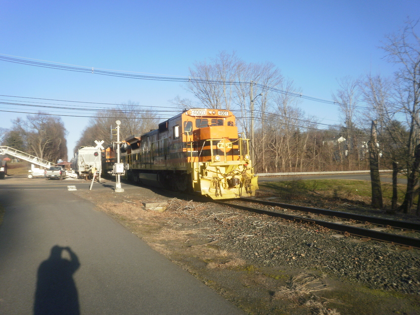 Photo of CT1 at East Center St.Wallingford ,CT.