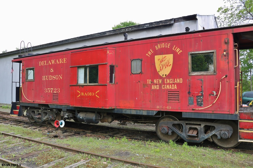 Photo of Old Delaware and Hudson Caboose