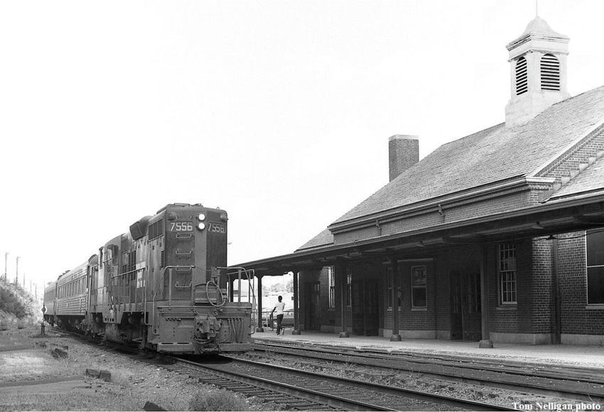 Photo of Meriden's 1942-1970 station