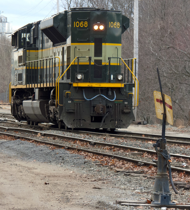 Photo of NS Erie Heritage Unit at Hill Yard Ayer