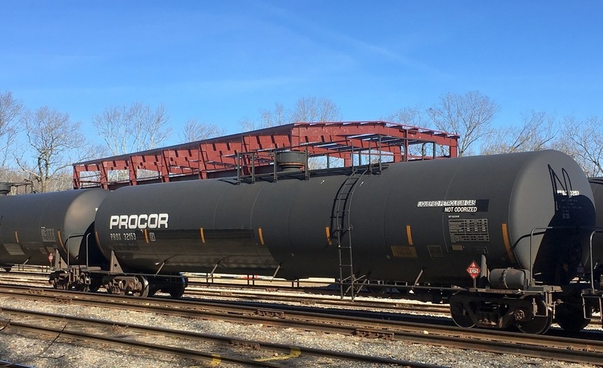 Photo of What a tank car!