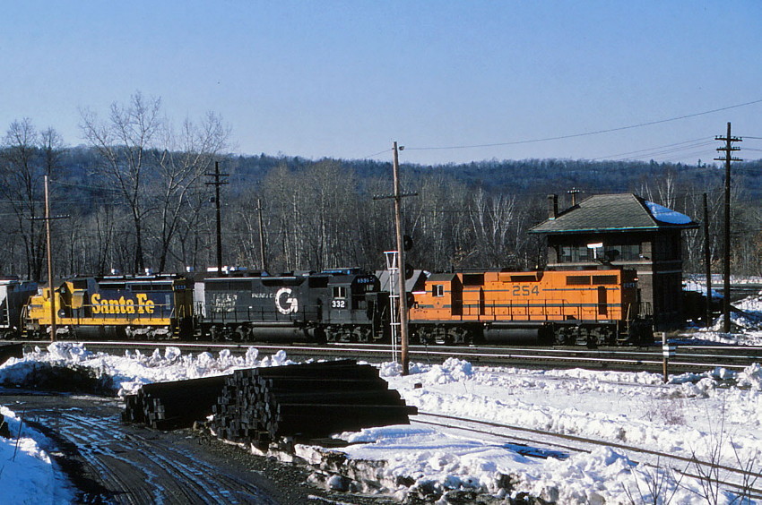 Photo of Ex-PennCentral @ East Deerdfield, Ma.