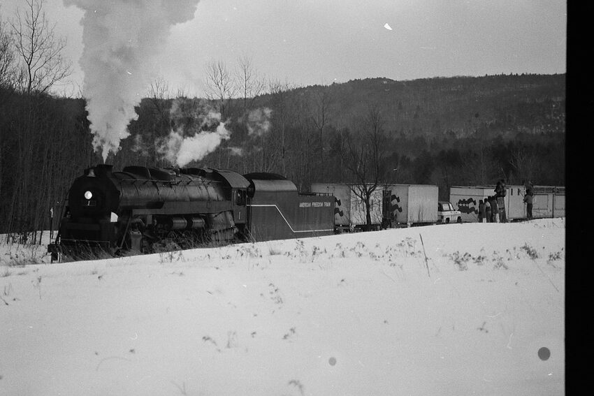 Photo of Freedom Train in NH 1975