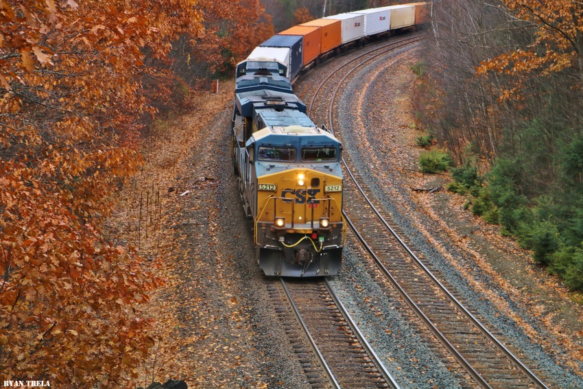 Photo of Westbound @ Chester?Middlefield line