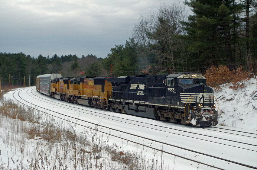 Photo of NS & UP @ Fitchburg, Ma.