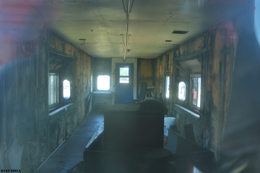 Photo of Old Selkirk Wrecker Caboose