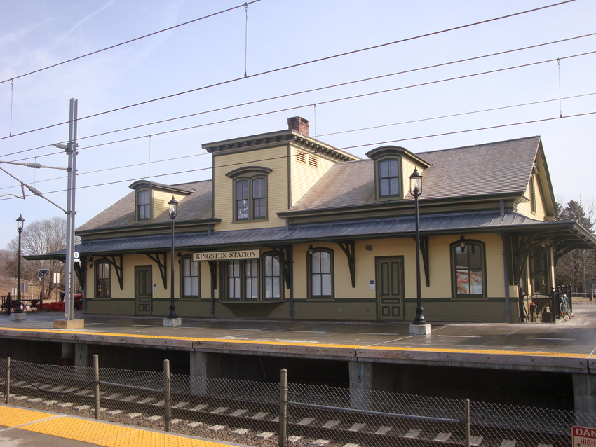 Photo of Kingston Amtrak Station
