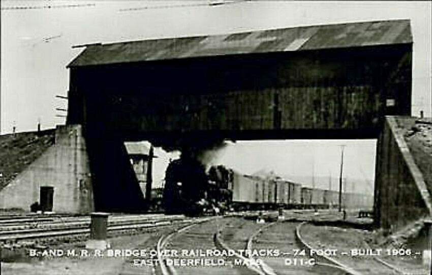 Photo of Covered Bridge @ East Deerfield, Ma.