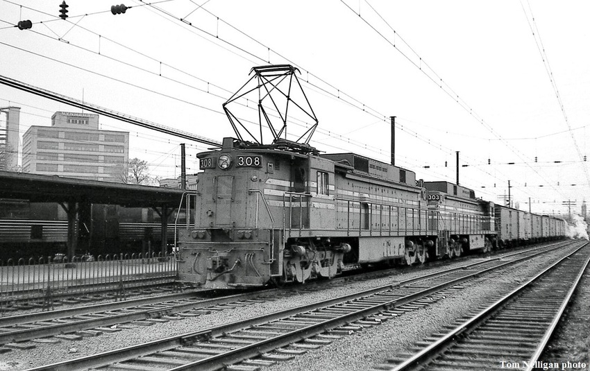 Photo of electric freight