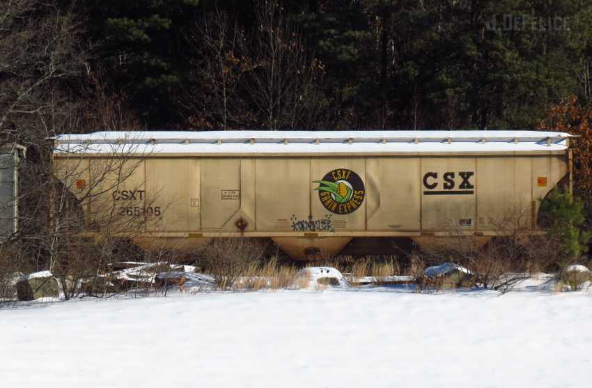 Photo of CSTX Grain Express