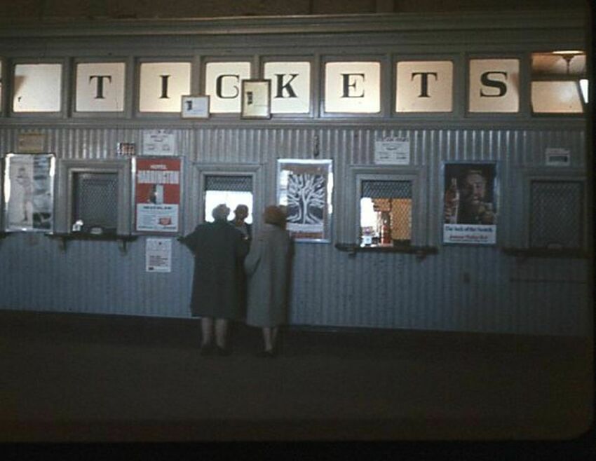 Photo of The Ticket Office Is Open