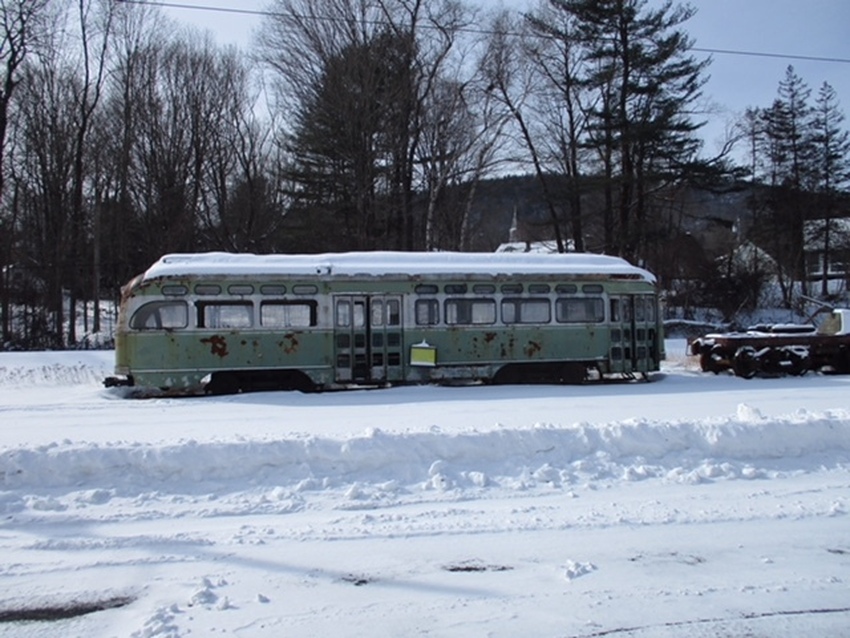 Photo of Shelbune Falls trolley Museum