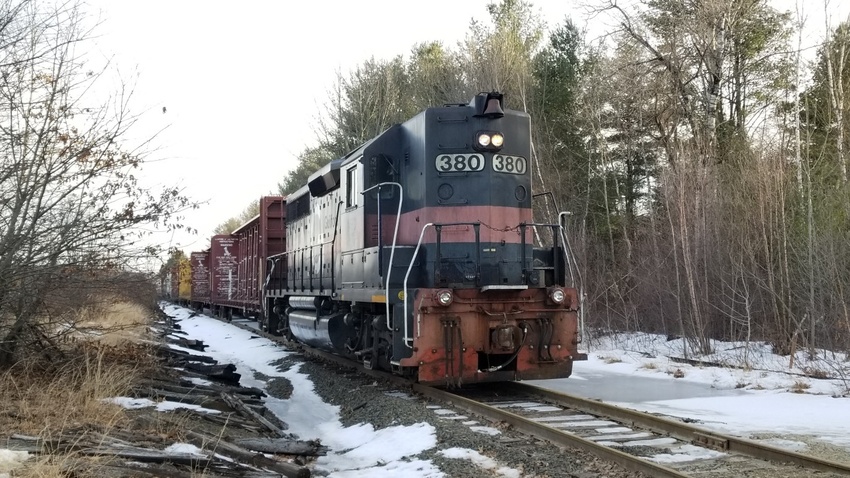 Photo of MEC 380 in Bow NH
