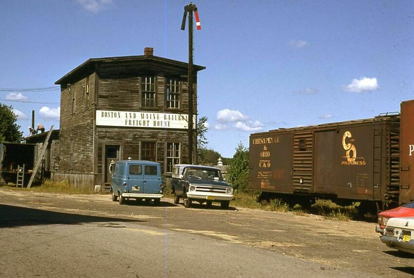 Photo of Somersworth Freight House