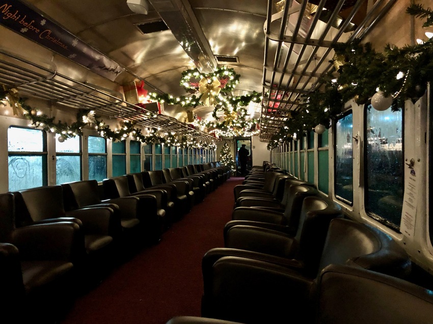Photo of First class car #404