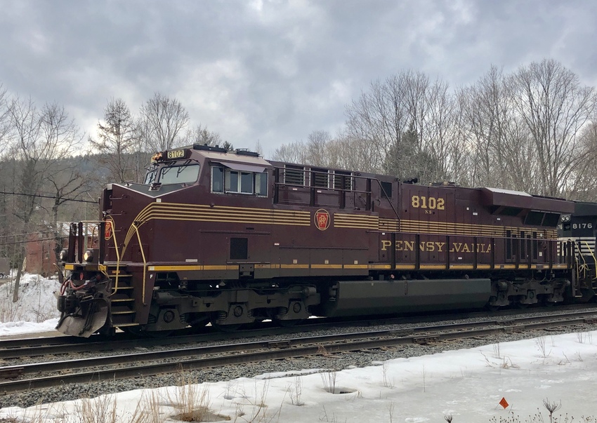 Photo of PRR on 16R