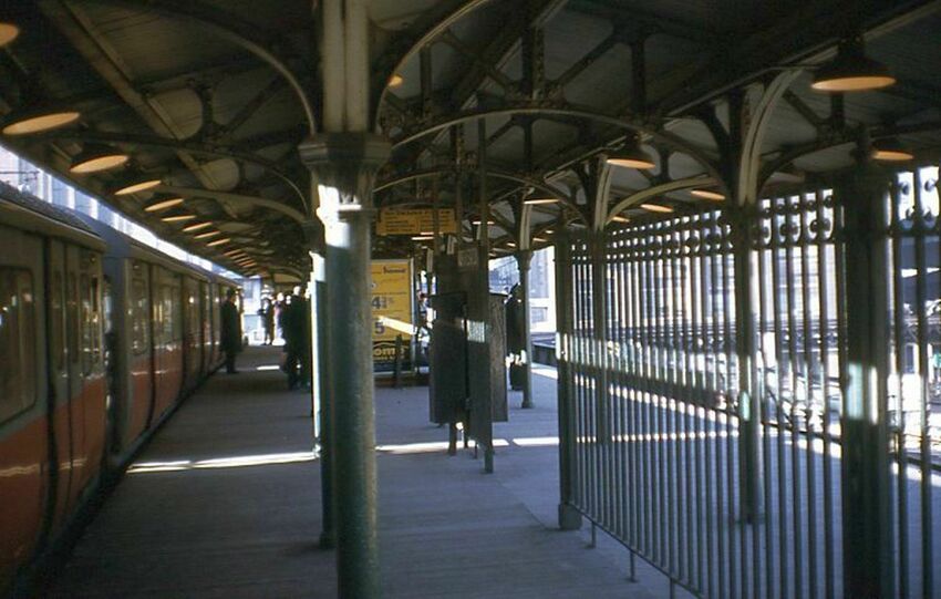 Photo of North Station Elevated