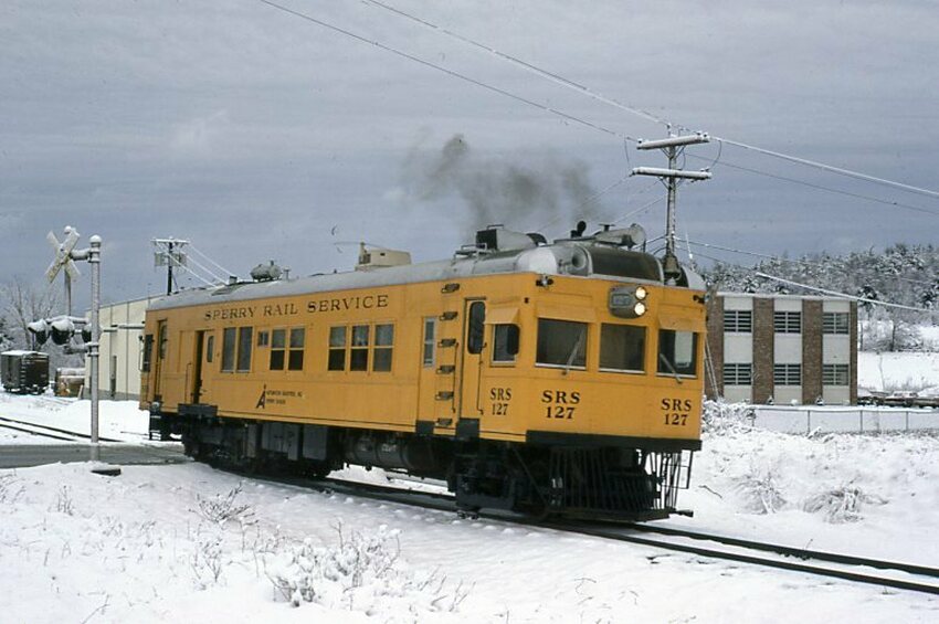 Photo of Sperry Rail Service #127