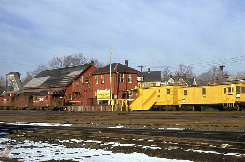 Photo of Penn Central -Former New Haven At Framingham