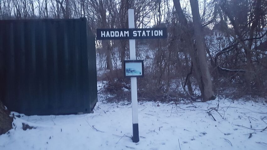 Photo of Haddam Station