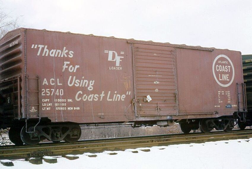 Photo of The Railroad That Said 