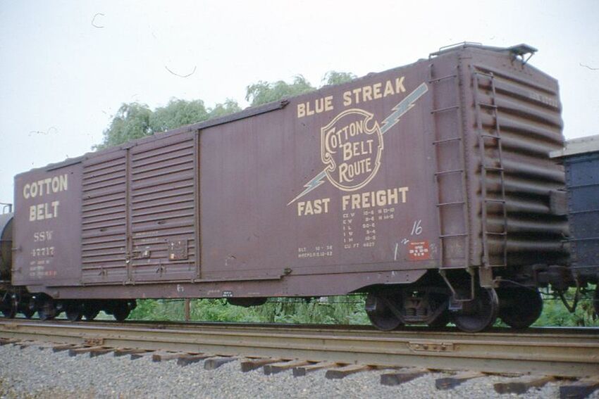 Photo of Blue Streak Fast Freight