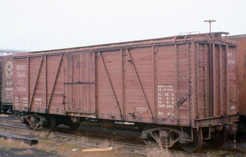 Photo of The Box Car That Time Forgot