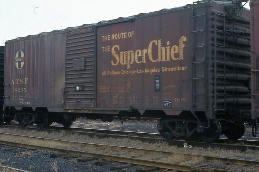Photo of Route of the Super Chief