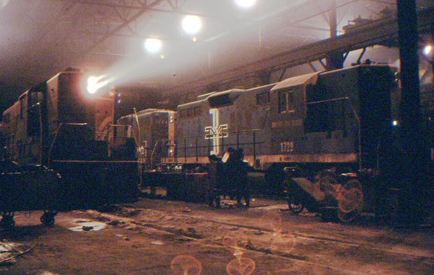 Photo of In the Depths of the Boston Engine House