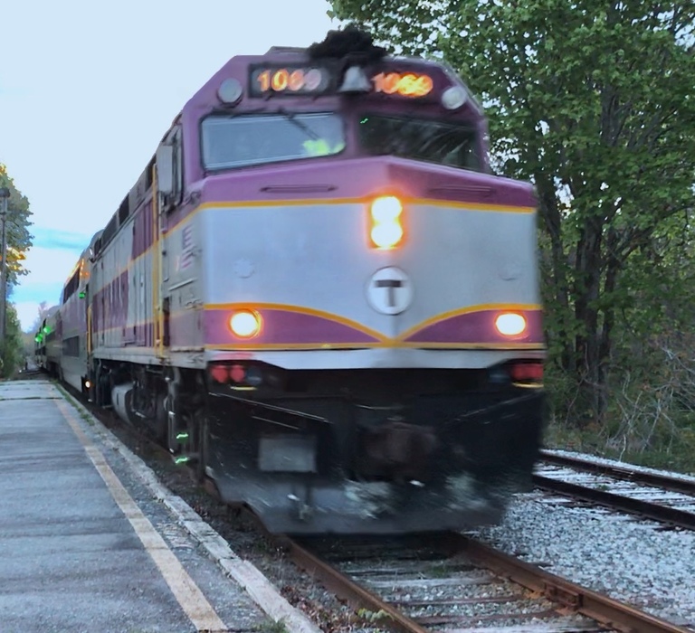 Photo of MBTA CapeFlyer Qualification/Test Train On Wednesday May 15th, 2019