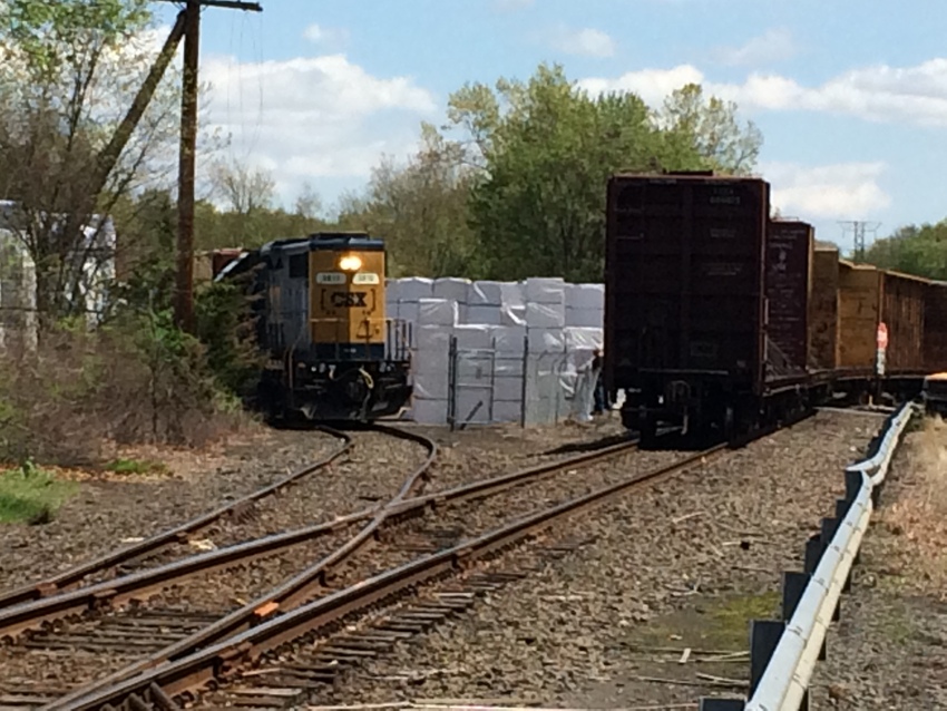 Photo of NX10 at Hawleyville Lumber Transfer