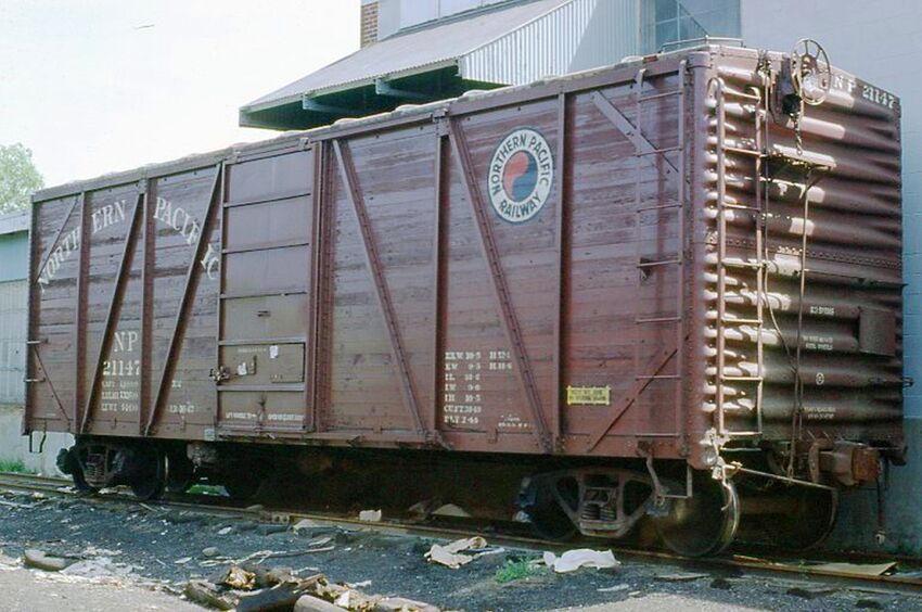 Photo of Northern Pacific Box Car
