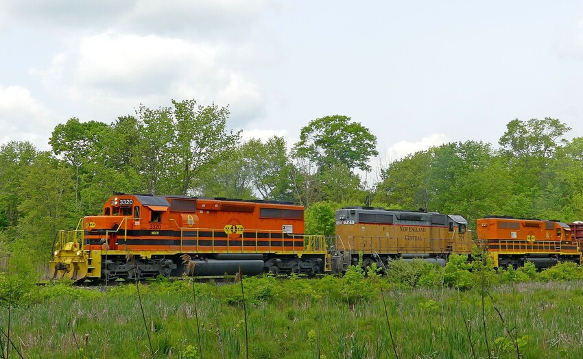 Photo of New England Central 611 at Belchertown