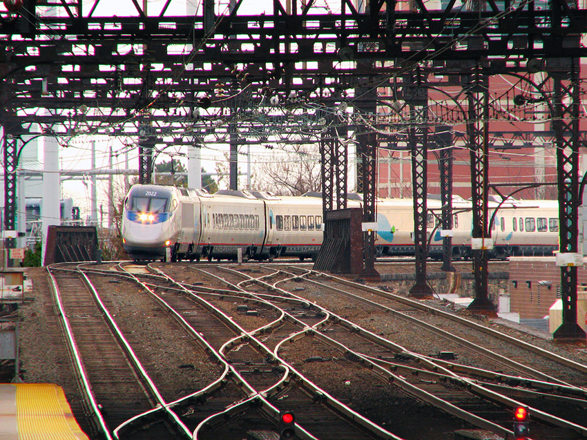 Photo of Acela Express at Bridgeport