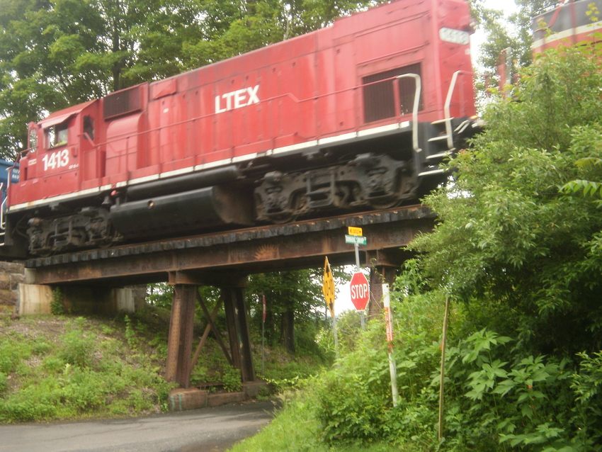 Photo of ltex 1413 on ct1 in e. wallingford