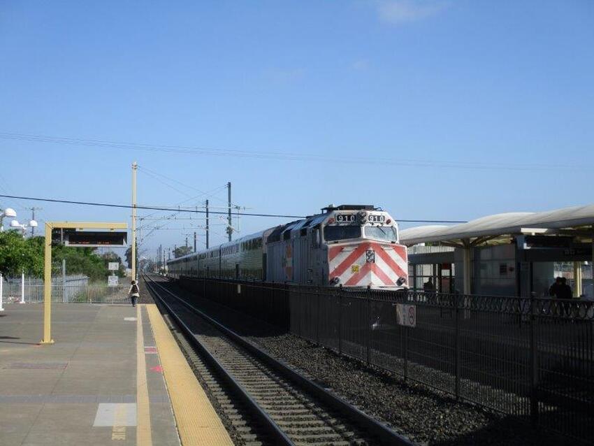 Photo of Cal Train