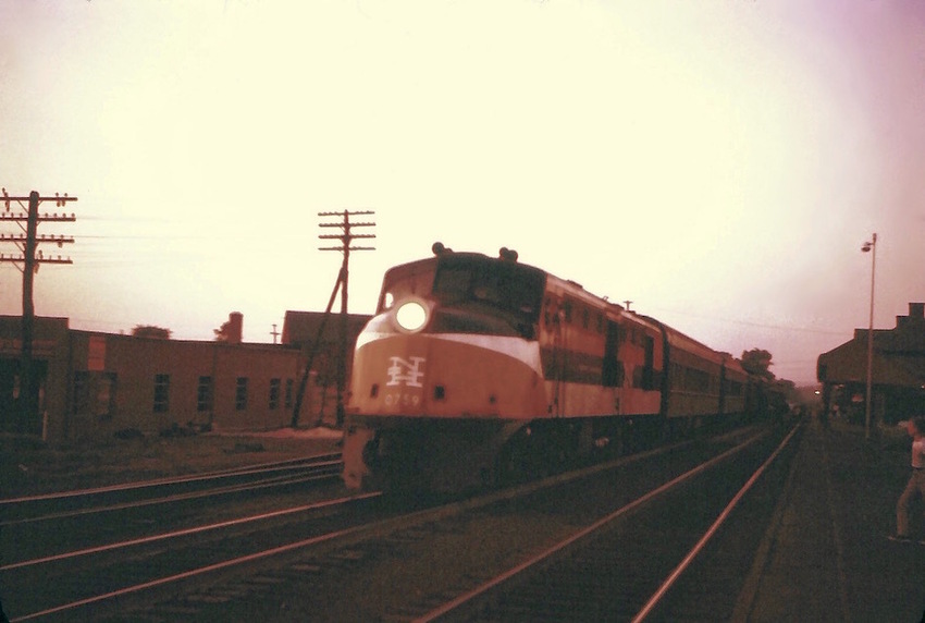 Photo of Evening train at Berlin, CT