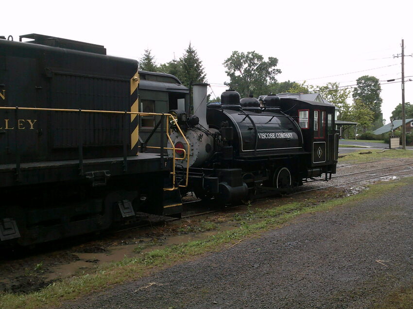 Photo of Steaming up