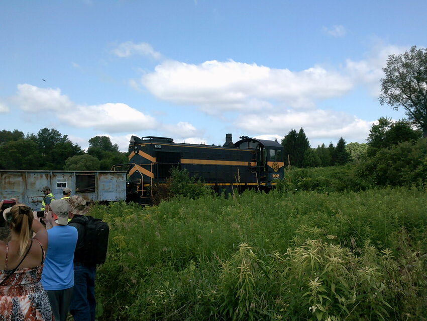 Photo of Wreck train