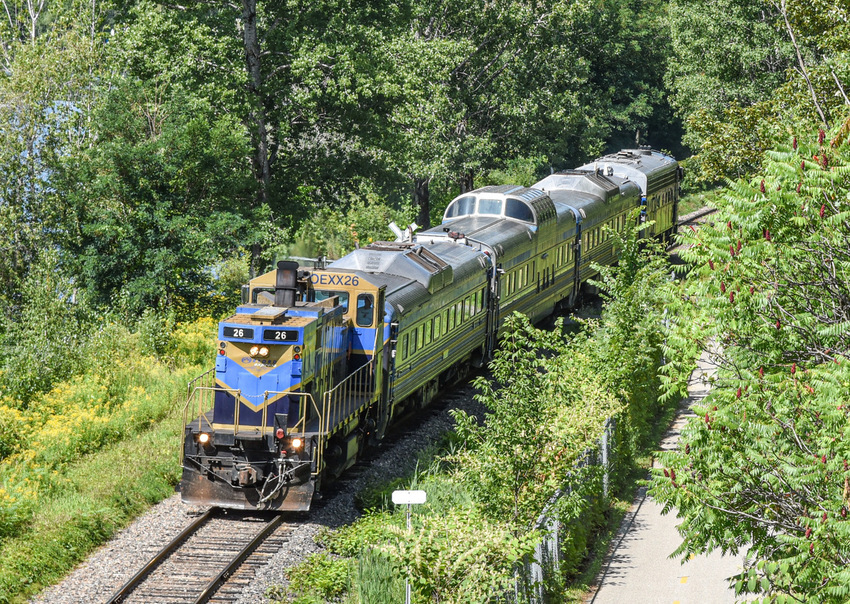 Photo of Orford Express at Sherbrooke