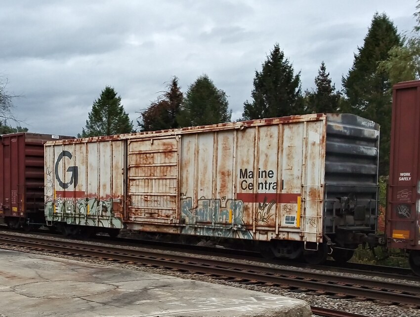 Photo of Guilford boxcar