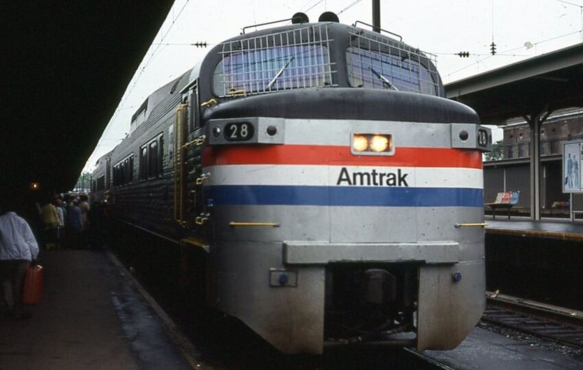 Photo of Amtrak Inheritance